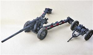 German Army K18 105mm Cannon