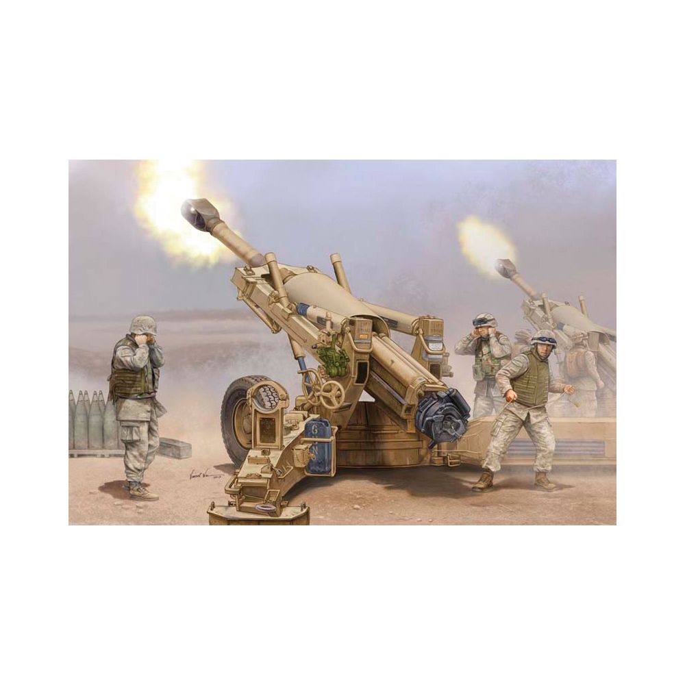 Bachmann Europe plc - M198 155mm Towed Howitzer (kit)