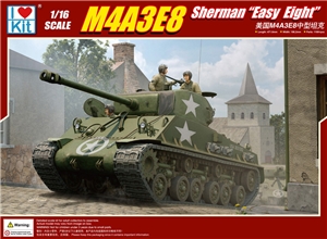 US Army M4A3E8 Sherman  Easy Eight  WWII Medium Tank