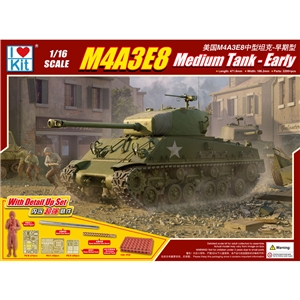 PKLK61619 M4A3E8 Medium Tank Early