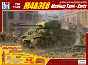 US Army M4A3E8 Sherman Easy Eight  WWII Early Medium Tank