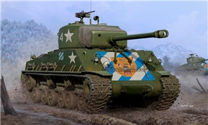 US Army M4A3E8 Sherman Easy Eight  WWII Late Medium Tank