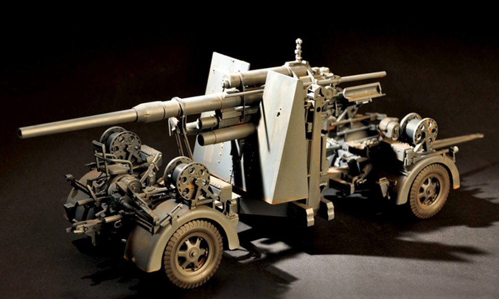 German Army FlaK 36 88mm Anti-Aircraft Gun