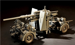 German Army FlaK 36 88mm Anti-Aircraft Gun