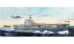 US Navy USS Hornet CV-8 Aircraft Carrier Ship