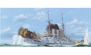 Japanese Navy Mikasa 1905 Battleship