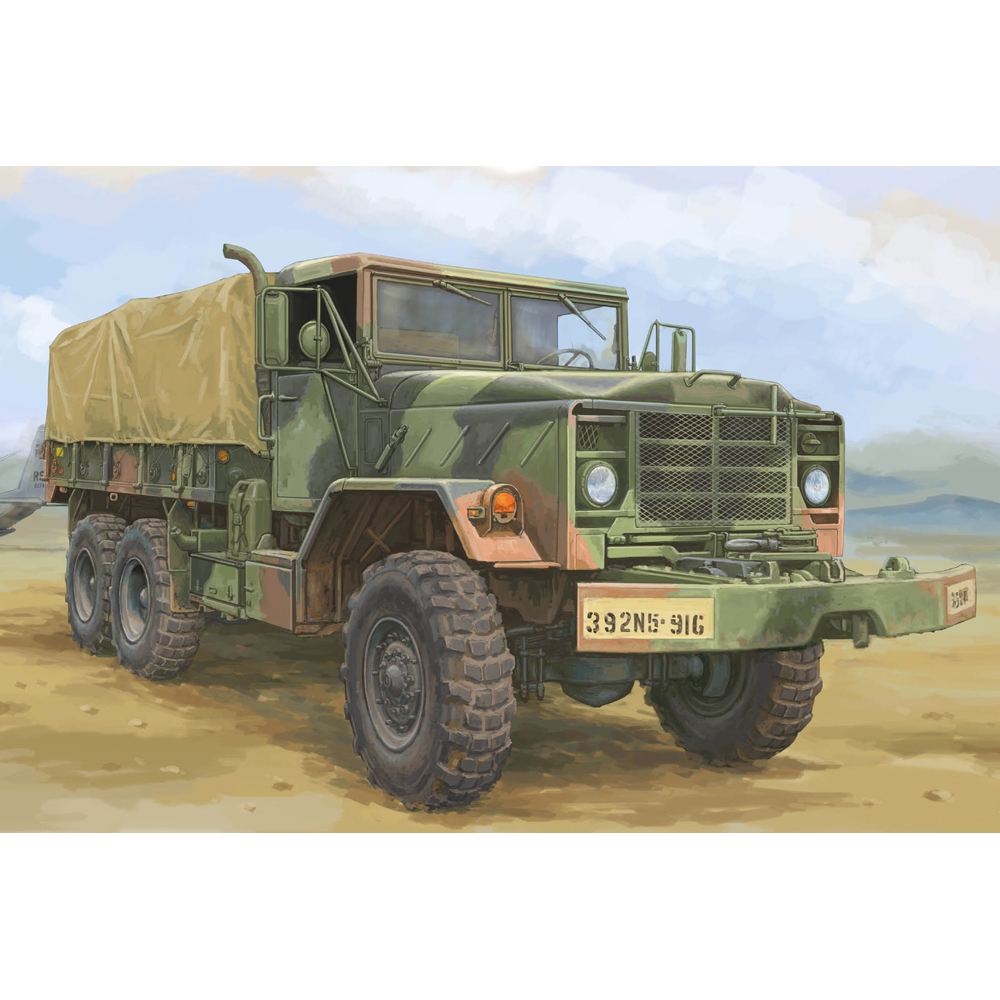 M925A1 US Military Cargo Truck 5 Ton 6x6