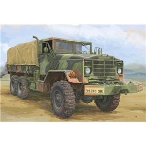 PKLK63515 M925A1 US Military Cargo Truck 5 Ton 6x6