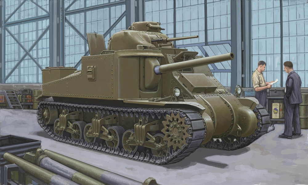 US Army M3A4 Medium Tank