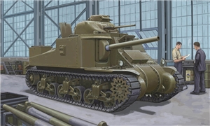 PKLK63518 US M3A4 Medium Tank