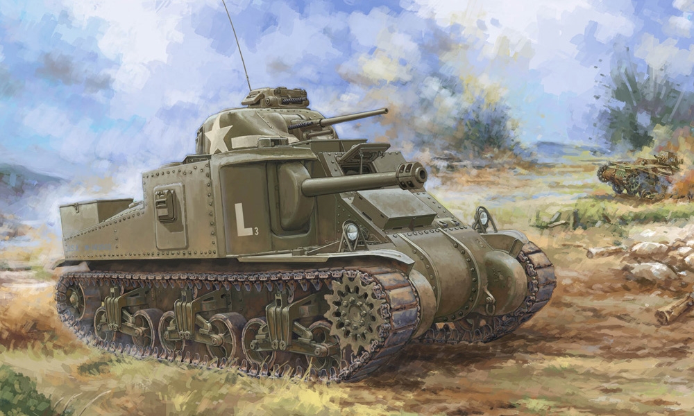 US Army M3A5 Medium Tank