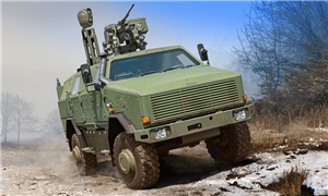 PKLK63525 German Army Dingo 2 Recce (Optoelectronic) Protected Patrol Vehicle