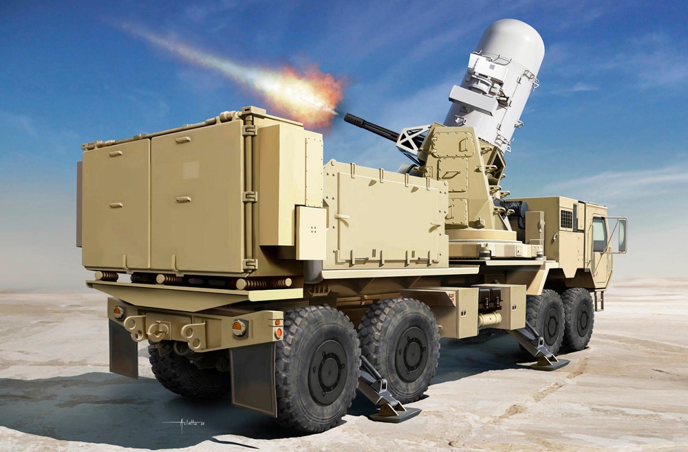 US Army C-RAM with HEMTT A3 Critical Defence System