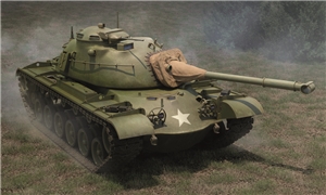 US M48 Patton Main Battle Tank
