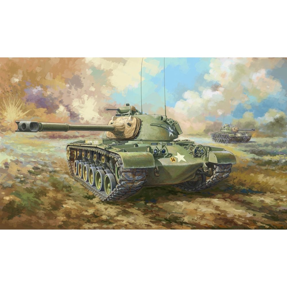 US Army M48A1 Patton  Vietnam War Main Battle Tank