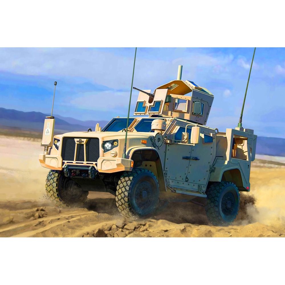US Army M1278 JLTV Heavy Guns Carrier