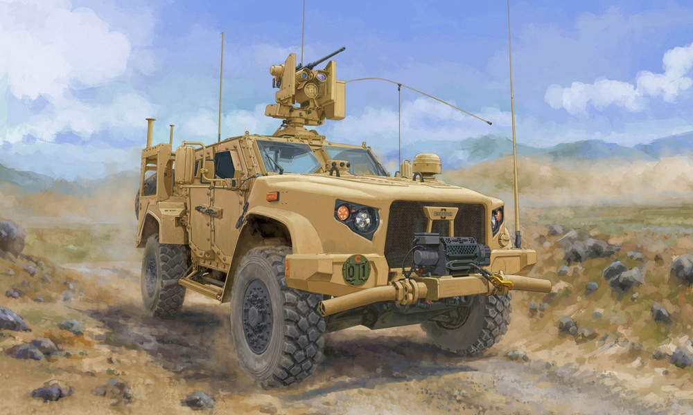 US Army M1278A1 JLTV Heavy Guns Carrier w/M153 CROWS