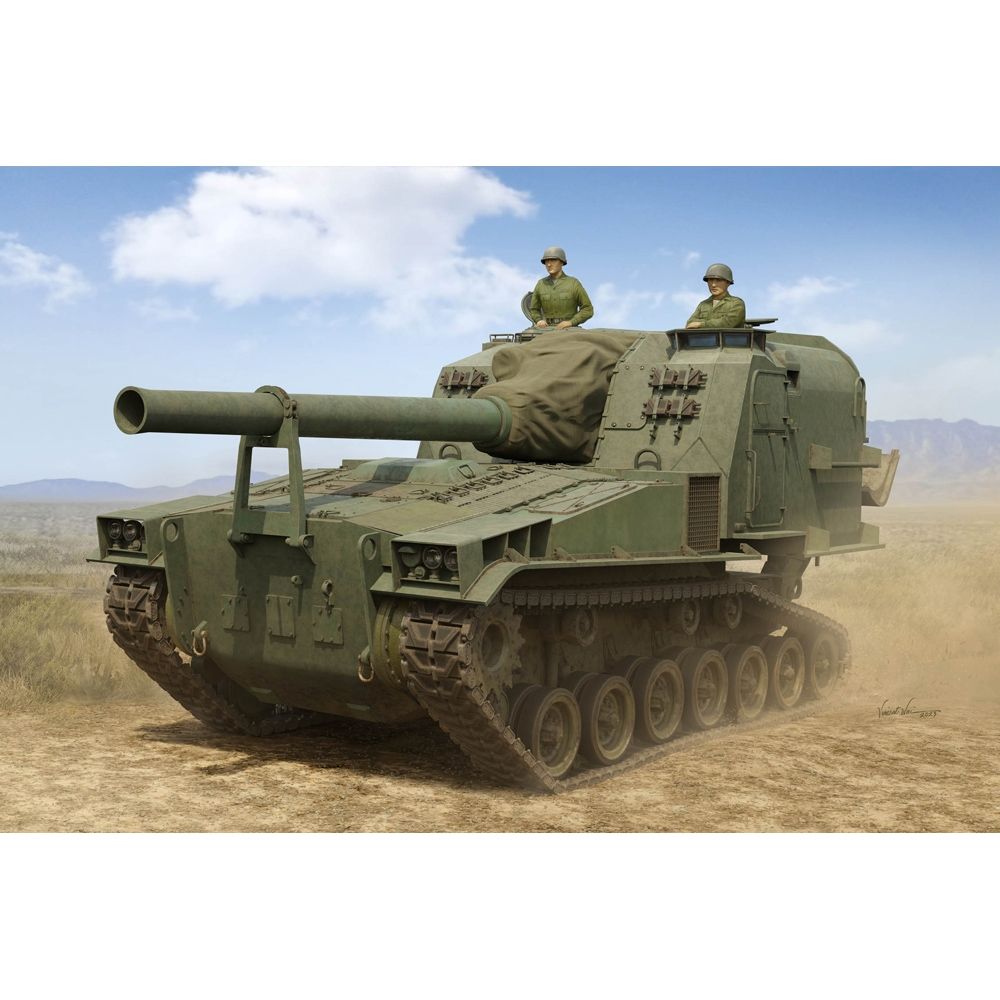 US Army M53 155mm Self-propelled Howitzer
