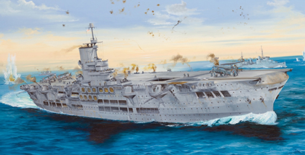 British Royal Navy HMS Ark Royal 1939 Aircraft Carrier Ship