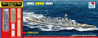 HMS Hood 1941