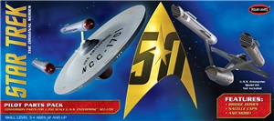 PKMKA018 Star Trek The Original Series U.S.S. Enterprise Pilot Parts Pack