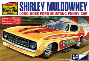 PKMPC1001 Shirley Muldowney Long-Nose Ford Mustang Funny Car