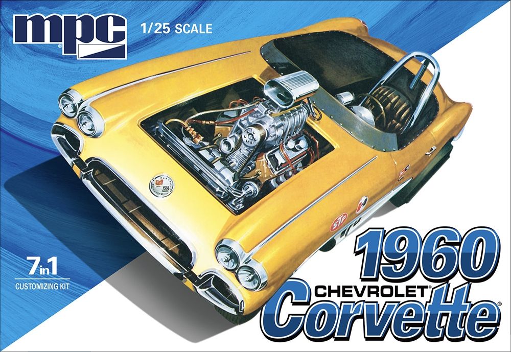 1960 Chevy Corvette 7-in-1 Car