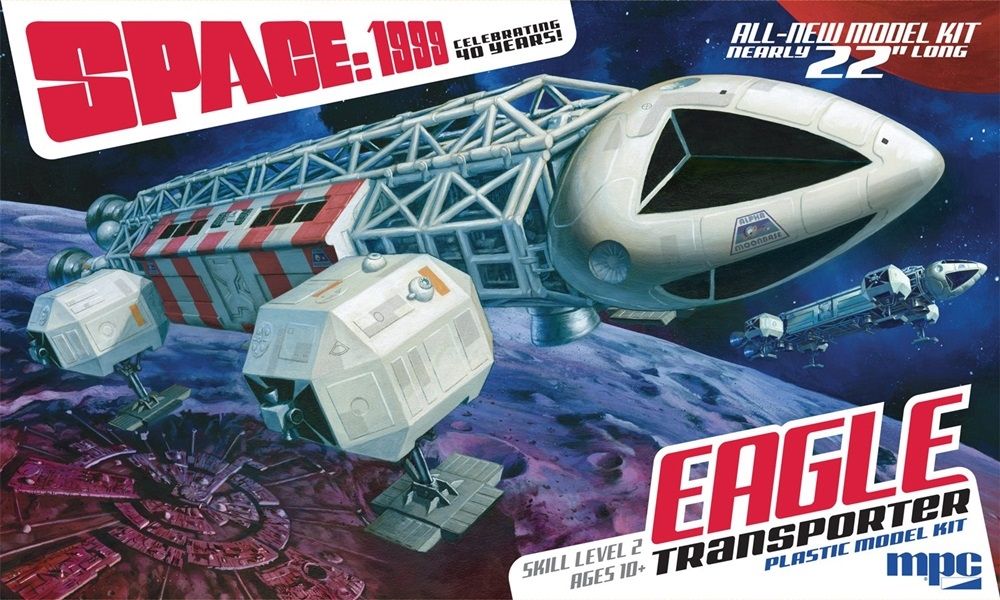 Space: 1999 22" Eagle Transporter