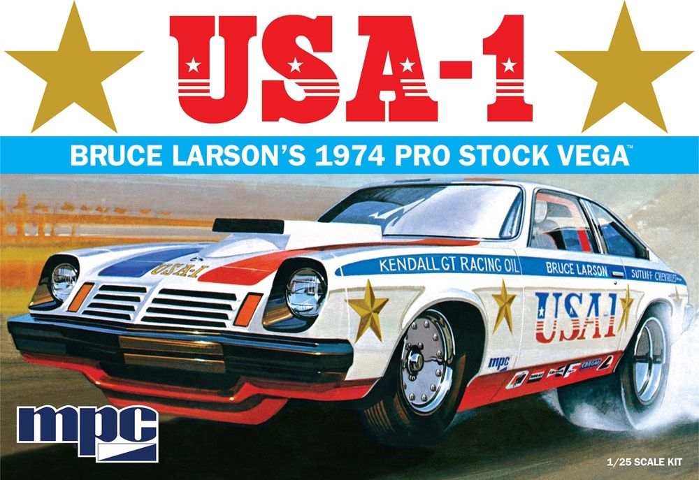 Bruce Larson's 1974 Pro Stock Vega  USA-1  Car