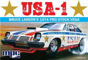 Bruce Larson's 1974 Pro Stock Vega "USA-1"