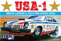 Bruce Larson's 1974 Pro Stock Vega "USA-1"