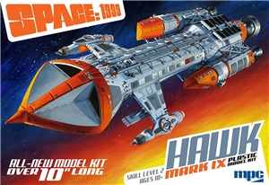 PKMPC881 Space: 1999 10" Hawk Mk IX