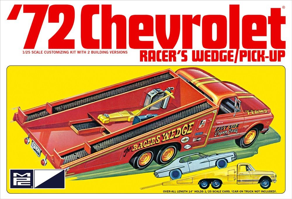 1972 Chevrolet Racer's Wedge/Pick-up Truck