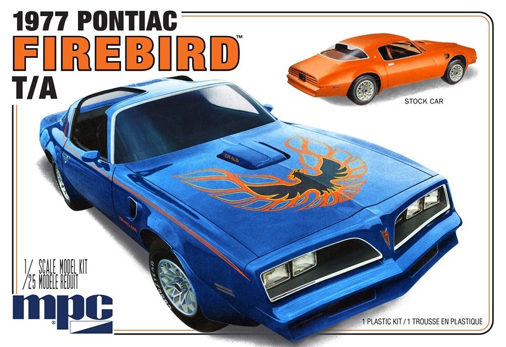 1977 Pontiac Firebird T/A Car