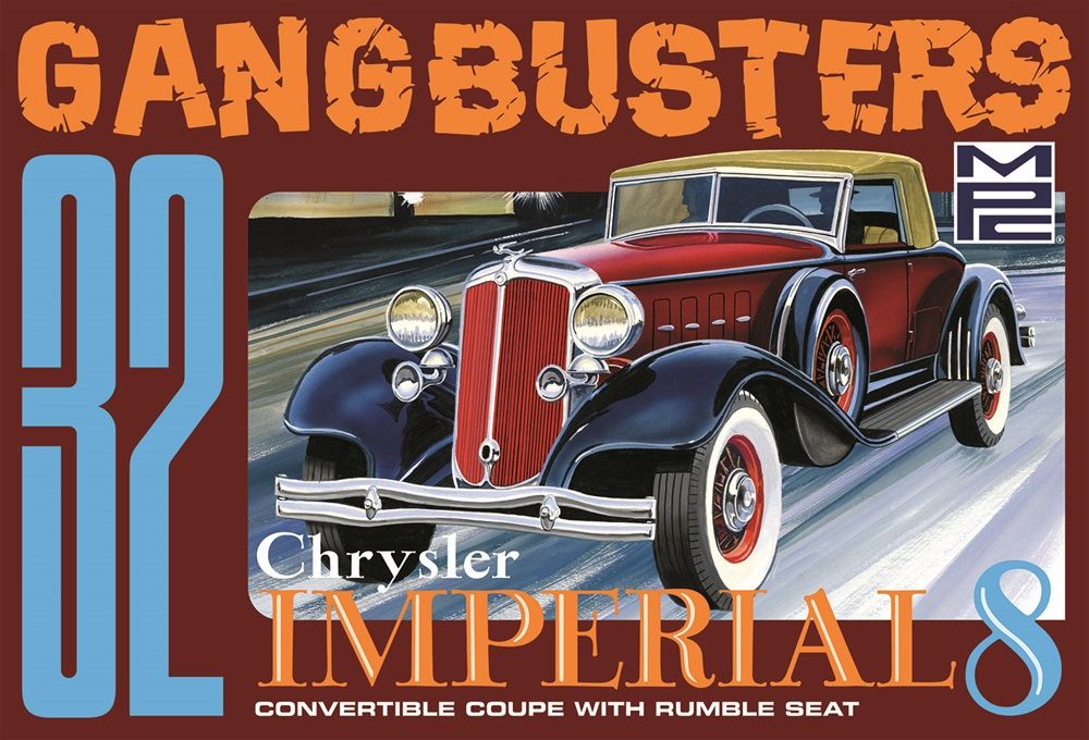 1932 Chrysler Imperial  Gangbusters  Car
