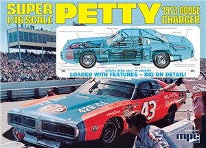PKMPC938 Richard Petty 1973 Dodge Charger