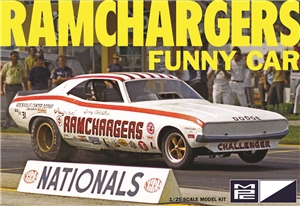PKMPC964 Ramchargers Dodge Challenger Funny Car