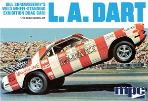 Bill Shrewsberry's L.A. Dart Wheel-standing Drag Car