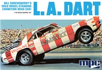 Bill Shrewsberry's L.A. Dart Wheel-standing Drag Car