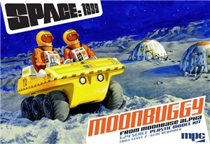 PKMPC984 Space: 1999 Moonbuggy