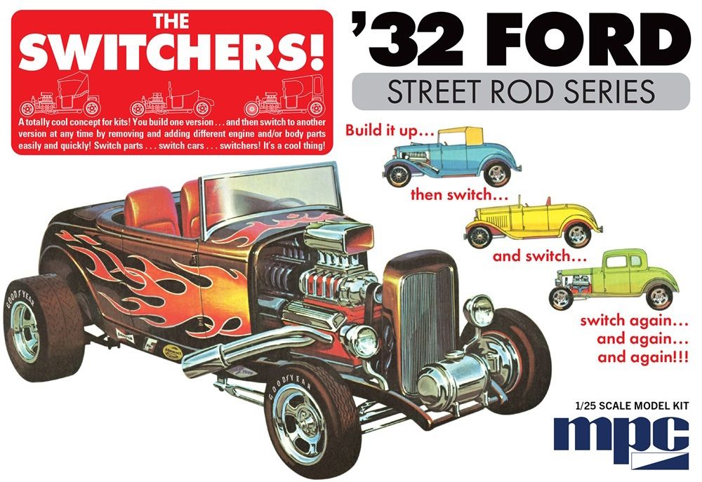 1932 Ford Switchers Roadster/Coupe Car