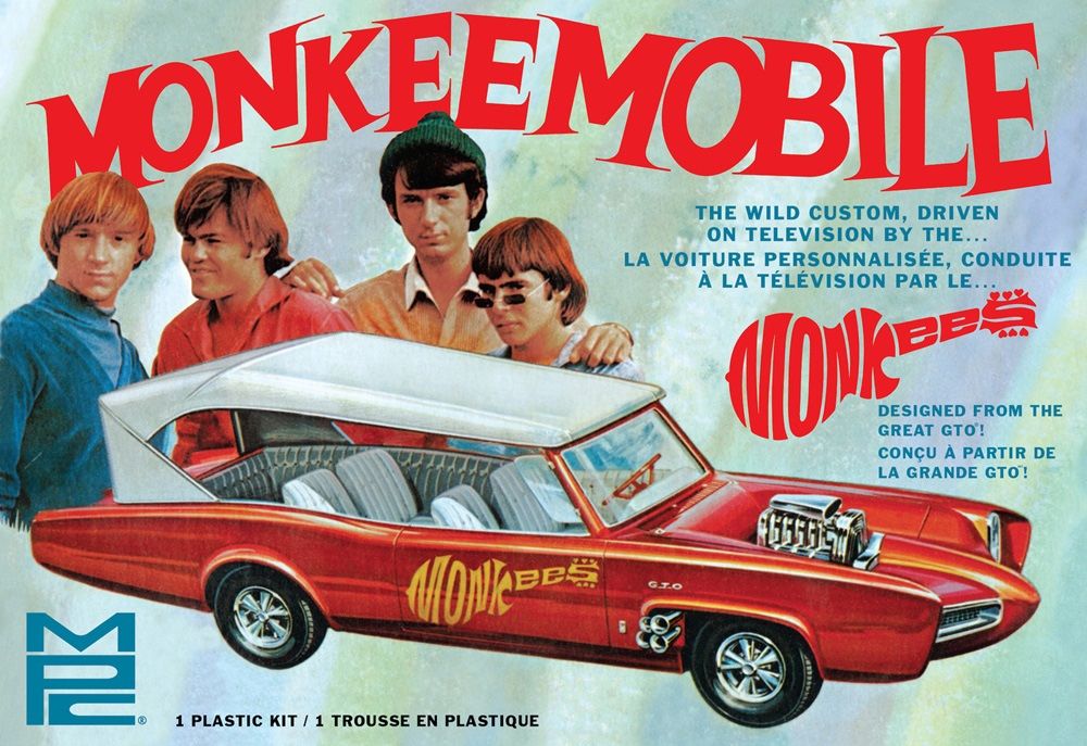 Monkeemobile Car