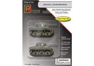 US Army M4A3 Sherman Medium Tanks (Qty 2)