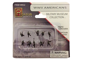WWII American Figures (Qty 10)