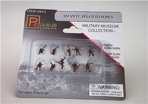 WWII Russian Figures (Qty 10)
