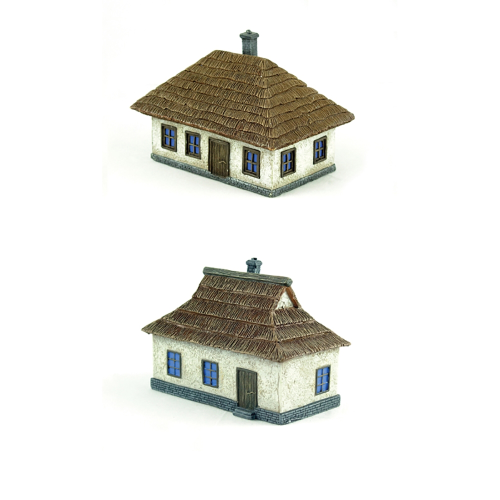 Ukrainian Houses x 2