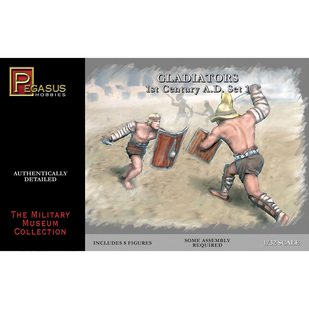 Gladiators Set 1 (8 figures)