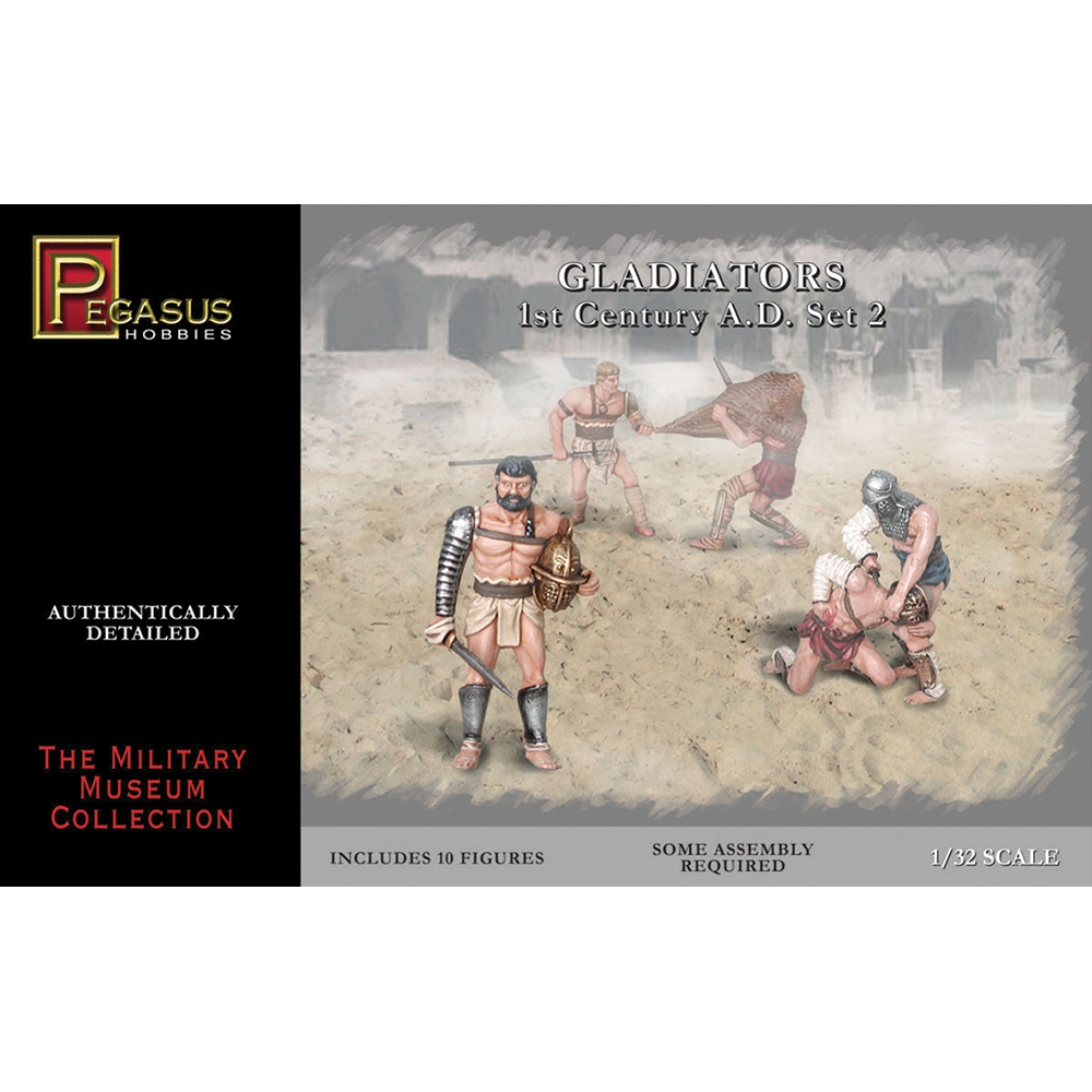 Gladiators Set 2 (10 figures)