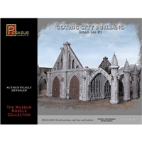 Gothic City Building Small Set 1