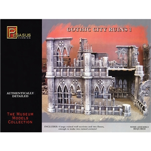 Gothic City Ruins 1